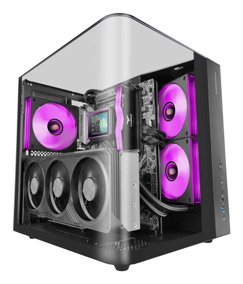 TACENS MARS MC-INFINIOLITE ATX Obudowa Czarna