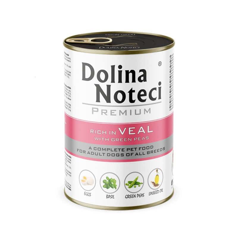 Dolina Noteci Premium cielęcina 400g puszka