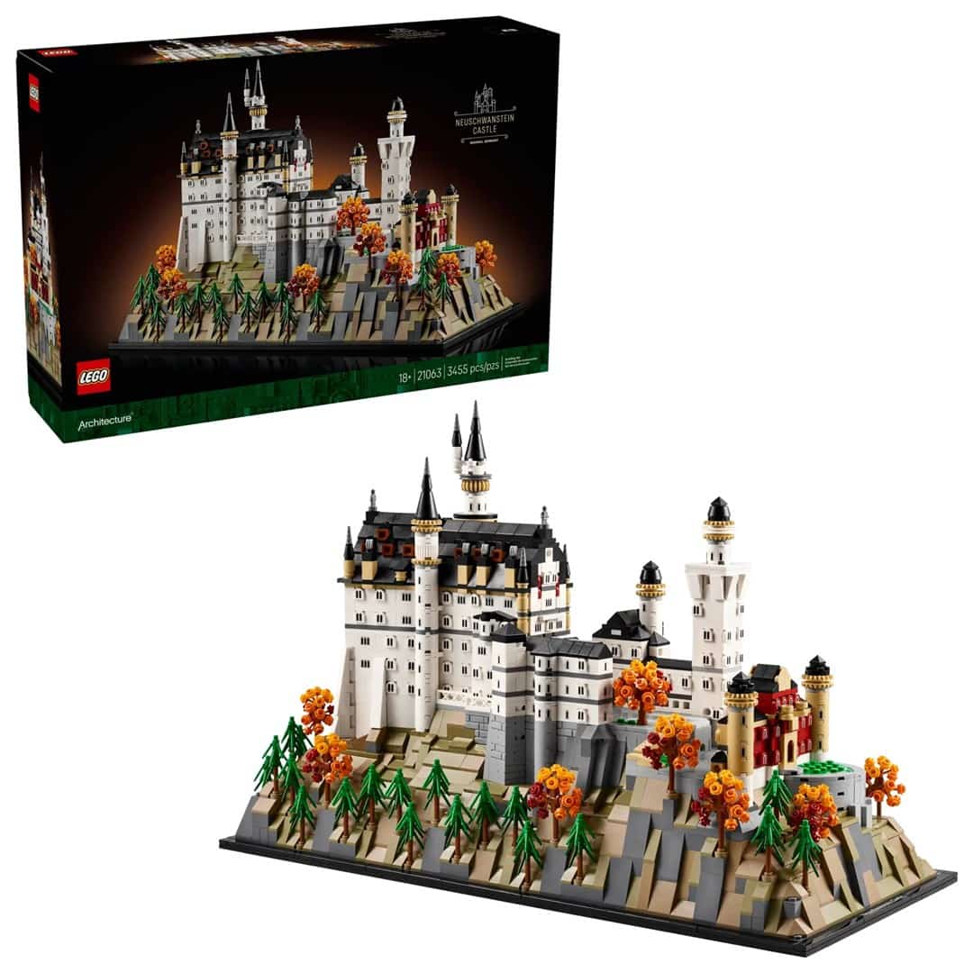 LEGO Architecture Zamek Neuschwanstein 21063