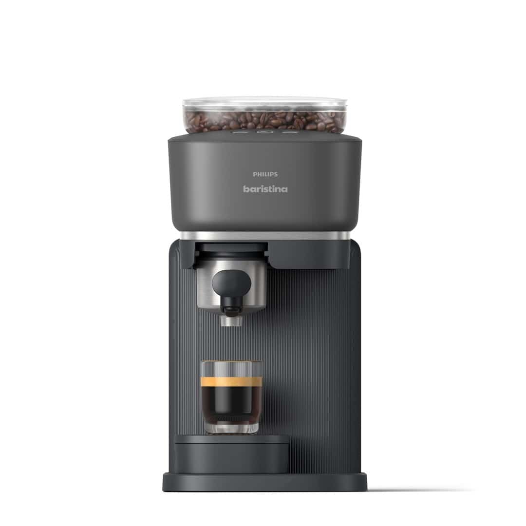 Ekspres kolbowy PHILIPS Baristina BAR300/60 - półautomatyczny, 16 bar, młynek ceramiczny