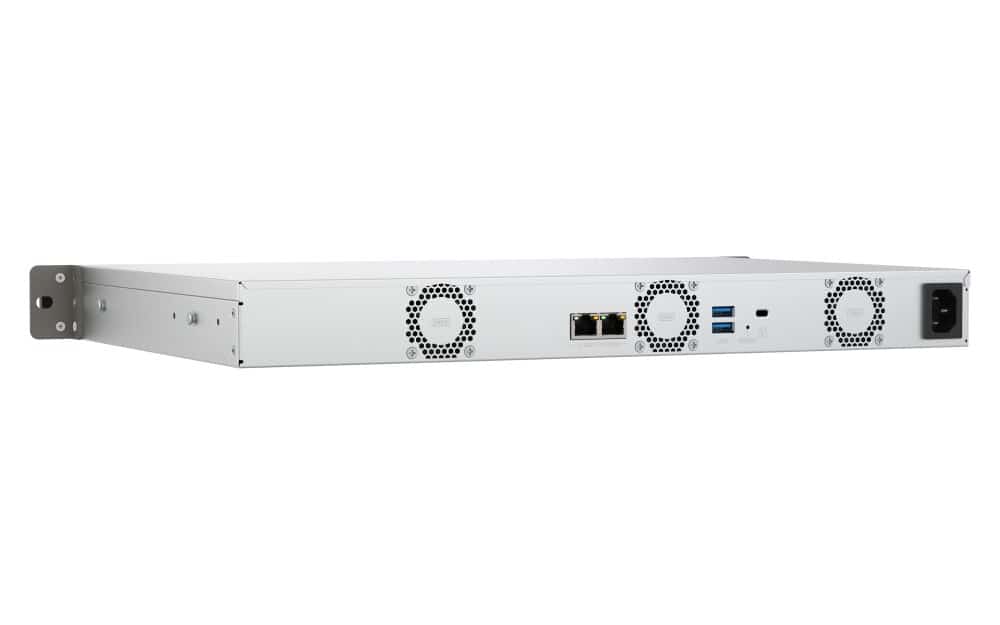 Dysk sieciowy QNAP TS-433eU, 1U RACK, 4 dyski SATA, procesor ARM 2,0 GHz, 4 rdzenie, 4 GB RAM