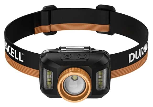 Latarka Duracell DH400 Gift Box - Czarna i Pomarańczowa