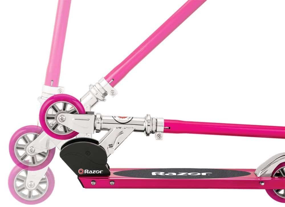 Hulajnoga Razor Sport S, Różowa