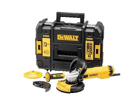 Szlifierka kątowa DeWalt DWE4257KT-QS, 1500W