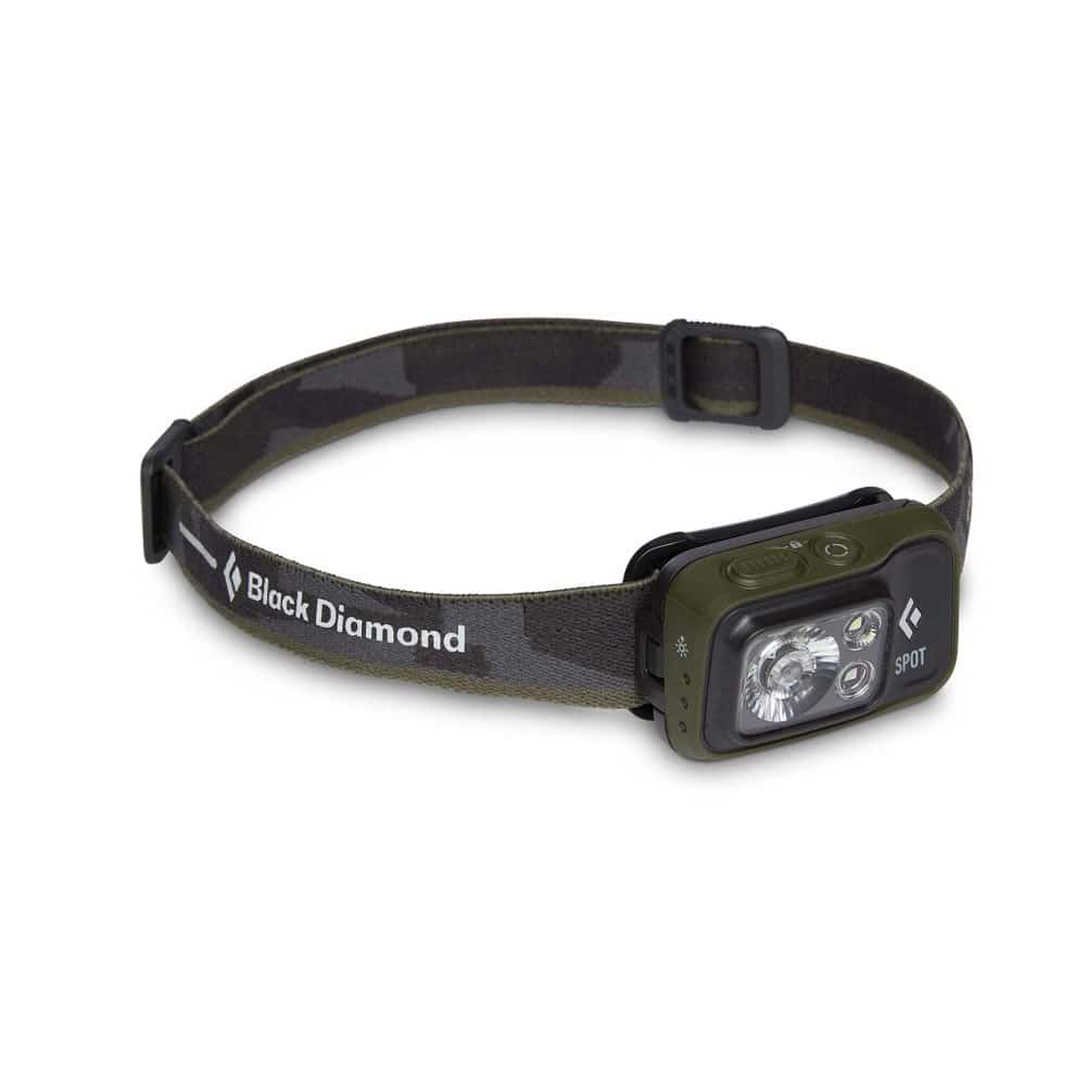 Latarka czołowa Black Diamond Spot 400lm, dark olive