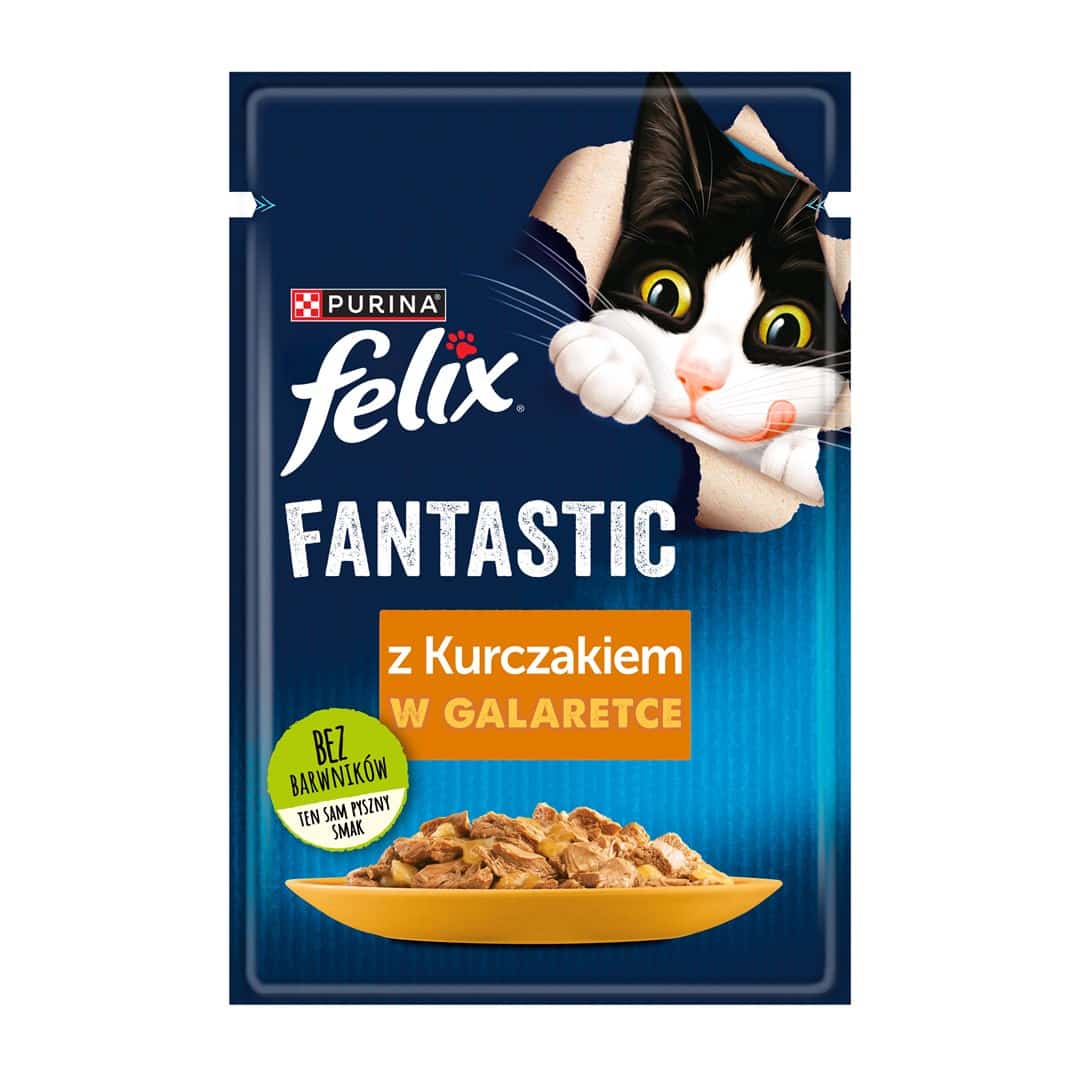 PURINA Felix Fantastic: kurczak 85g