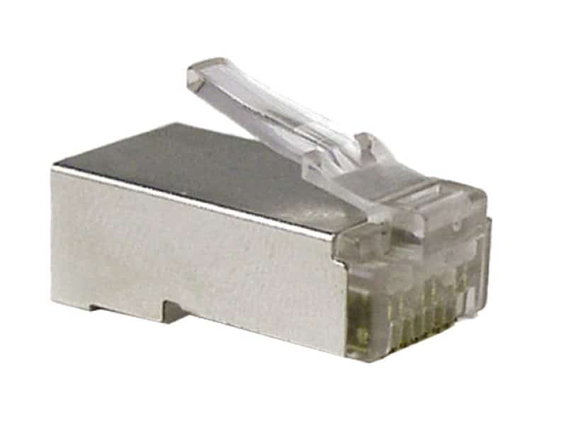 ALANTEC Wtyk RJ45 STP kat.5e Aluminiowy