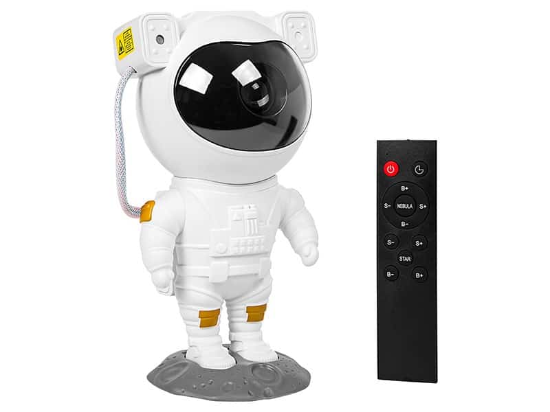BLOW LAMPKA NOCNA PROJEKTOR GWIAZD ASTRONAUTA