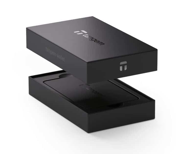 Portfel sprzętowy Tangem Wallet - 2 karty