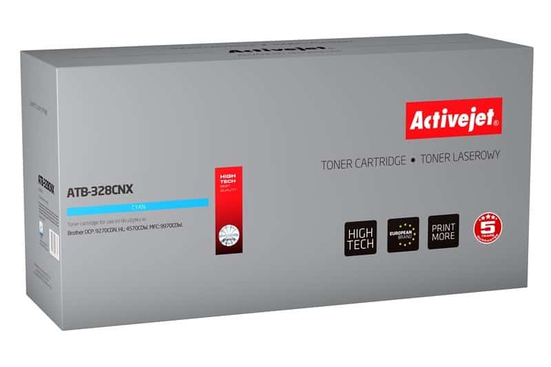 Activejet ATB-328CNX Toner - Zamiennik Brother TN-328C