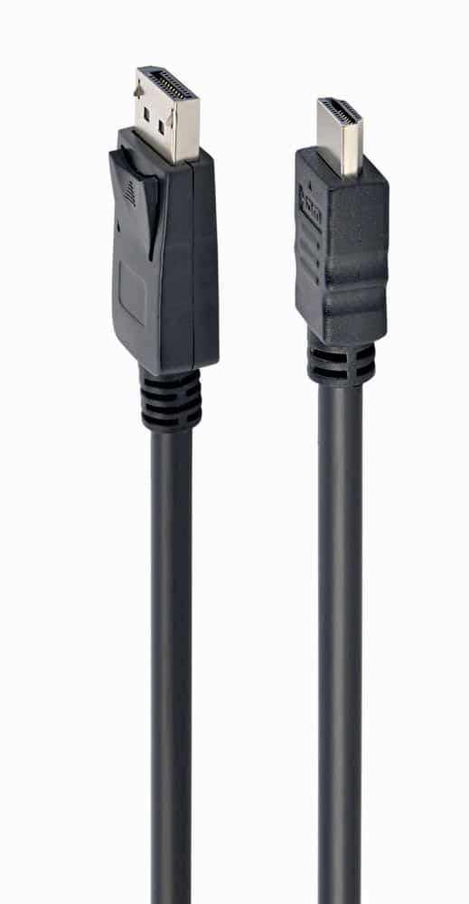 Kabel GEMBIRD CC-DP-HDMI-3M 3m czarny