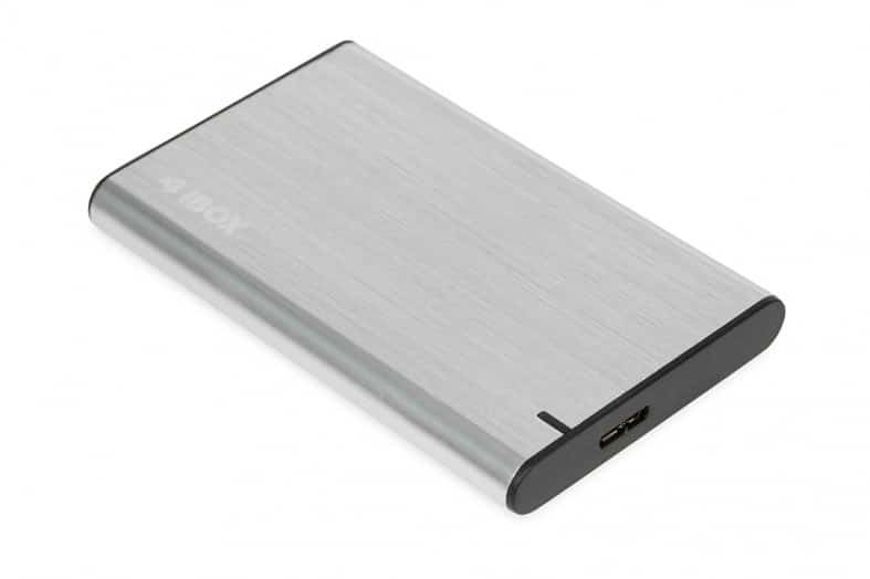 I-BOX HD-05 Zew 2,5" USB 3.1 Gen.1 Szary