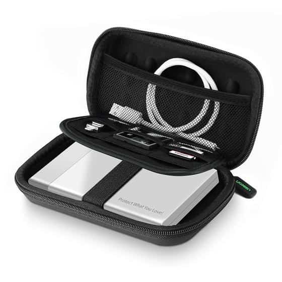Ugreen Etui na HDD i Akcesoria (16,5 x 9,5 x 4,5 cm)