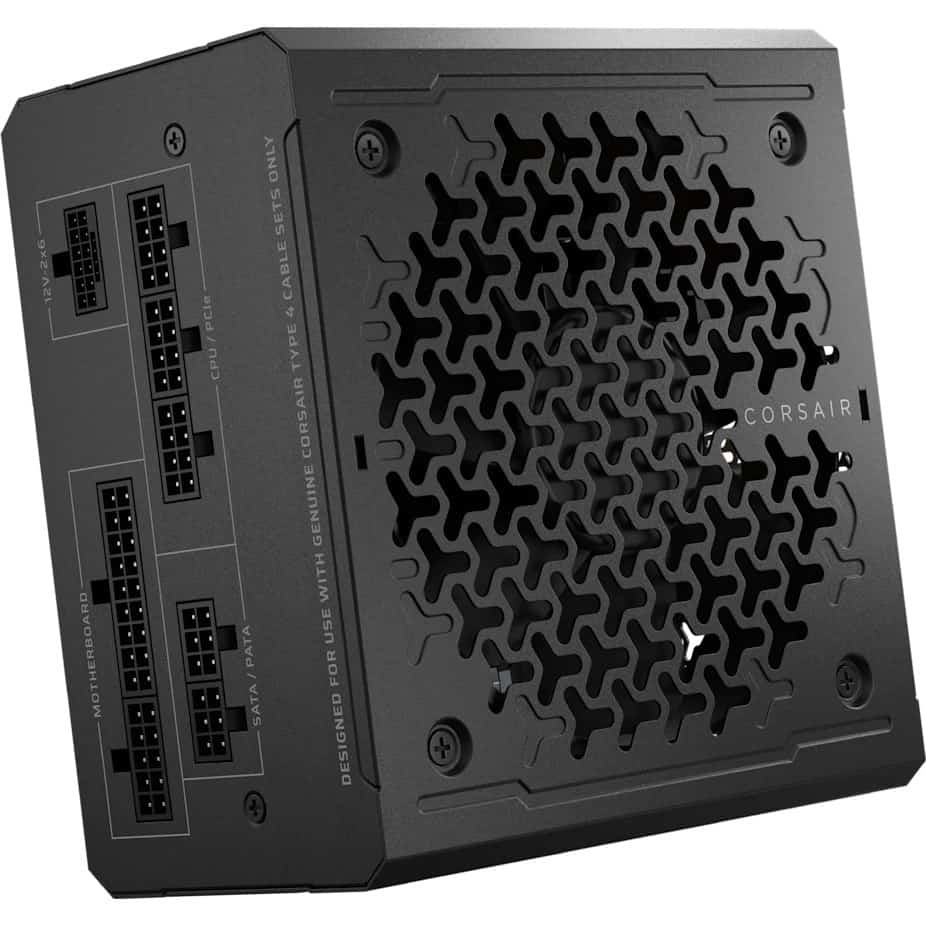 2025 RMe Series RM750e 750W ATX 3.1 PCIe 5.1