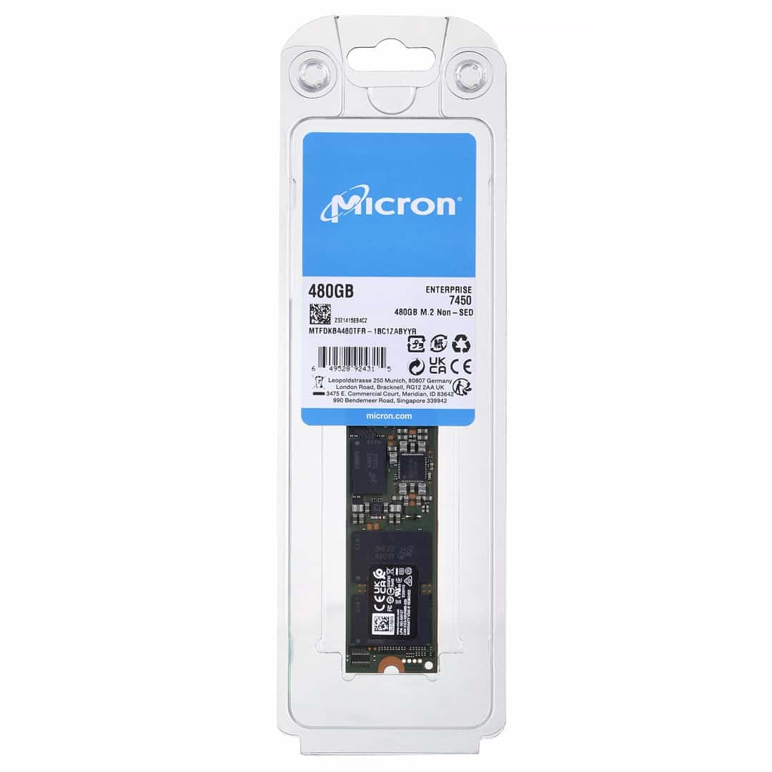 Micron 7450 PRO SSD M.2
