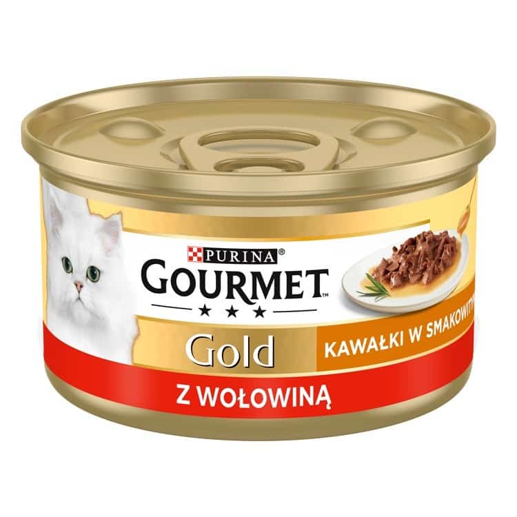 Gourmet Gold Sauce Delight z wołowinę - 85 g