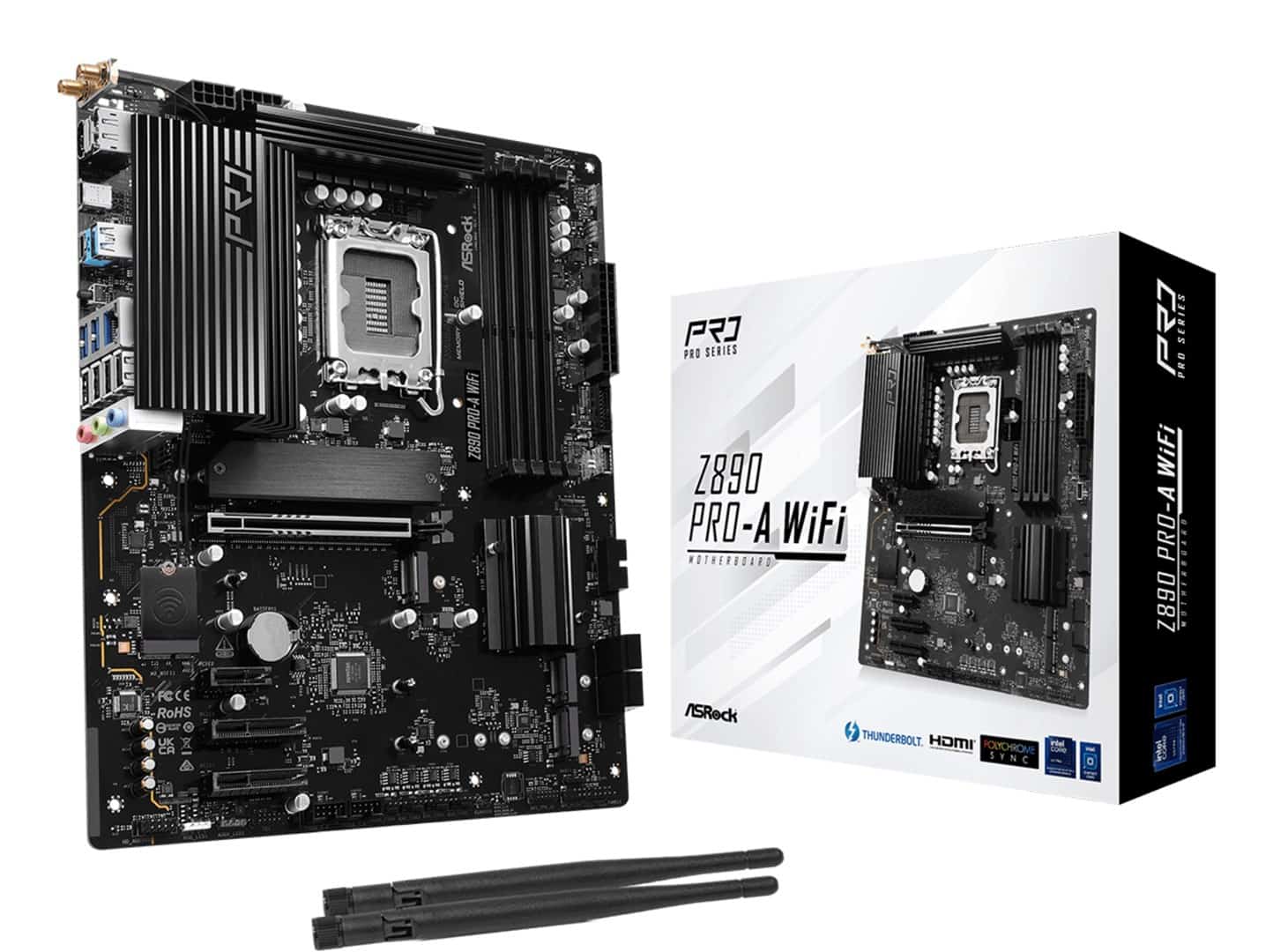 Płyta główna ASRock Z890 Pro-A WiFi LGA 1851