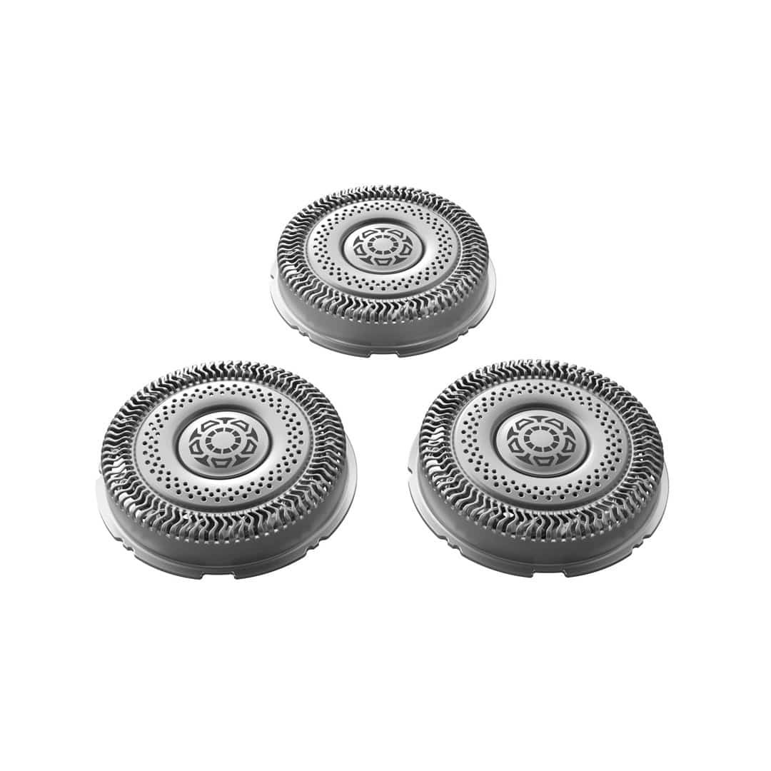 Głowice do golarki Philips SH 91/50, zestaw 3 sztuki