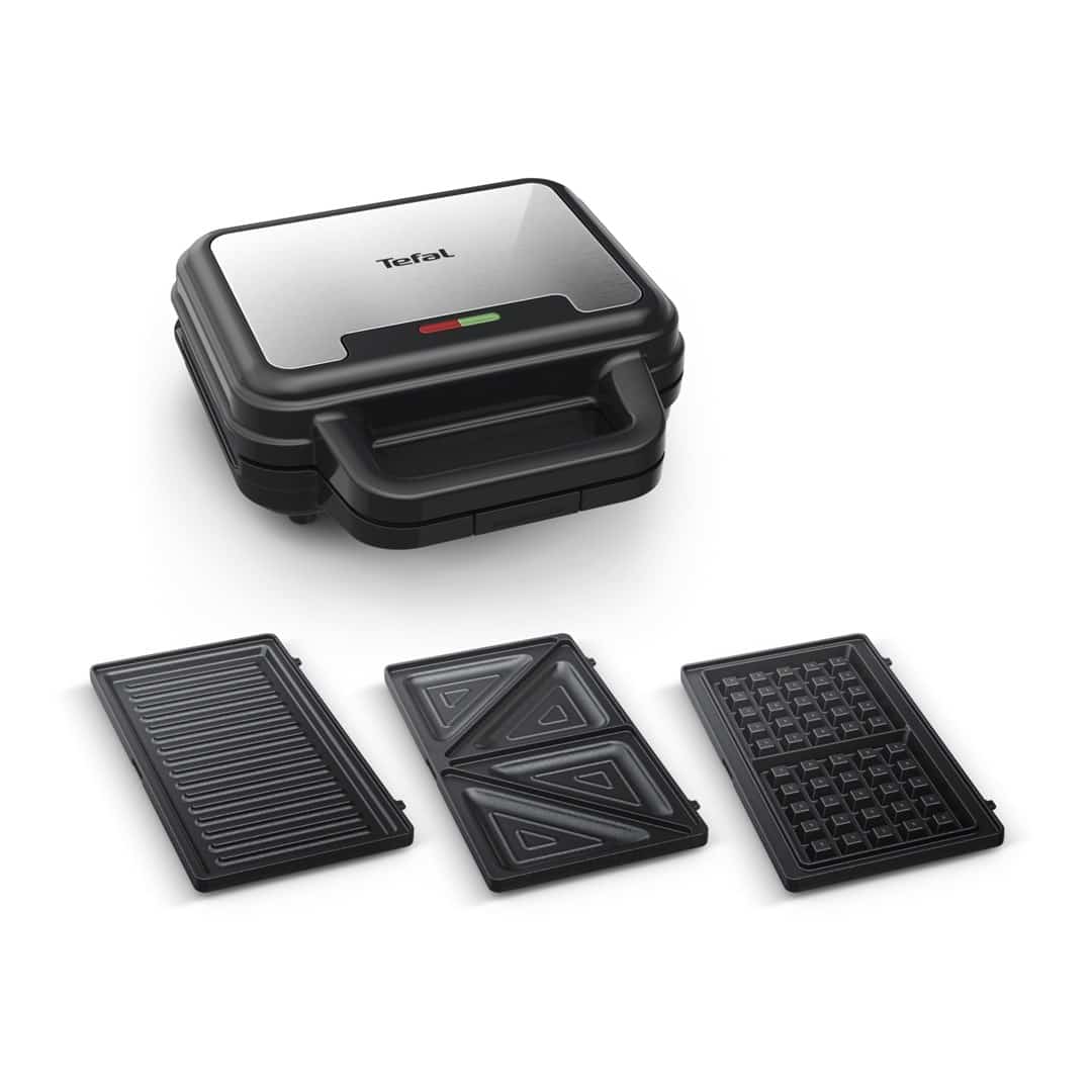 Opiekacz TEFAL SW383D10 - Pokrywa na Zawiasach