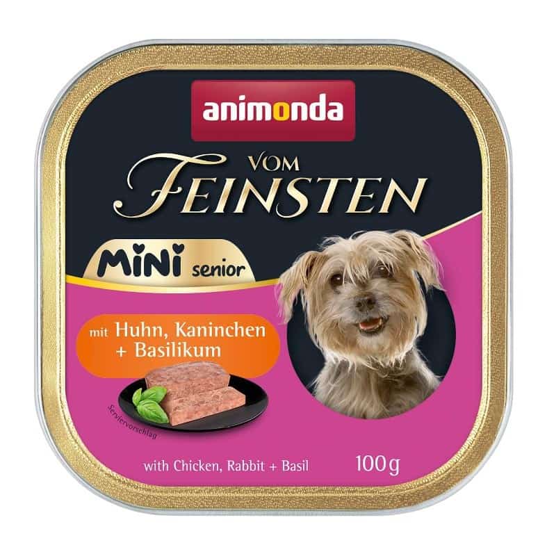 ANIMONDA Vom Feinsten Mini Senior with Chicken, 100g
