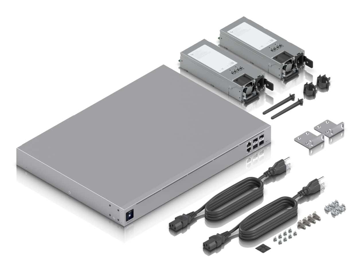 Router (Bramka), Kontroler UniFi, Forteczna Bramka Enterprise (EFG)