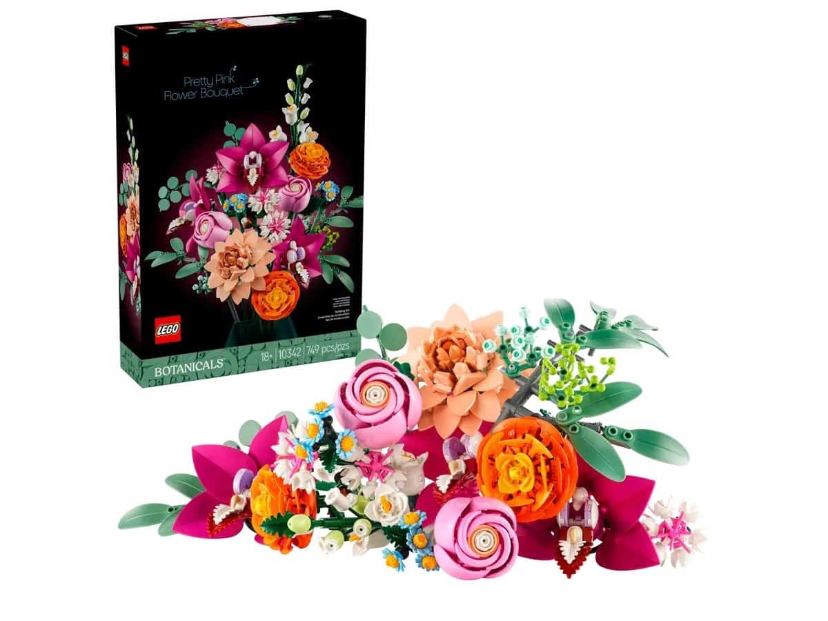 LEGO Botanical Collection - Bukiet Kwiatów 10342
