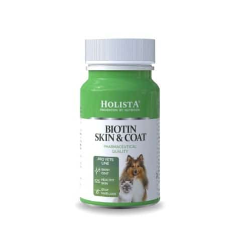 Holista Biotin Skin & Coat 90tabl - Bezglutenowe