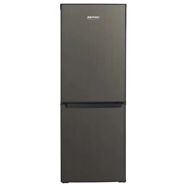 Lodówka MPM-215-KB-39/E dark inox, 150 cm, 215L