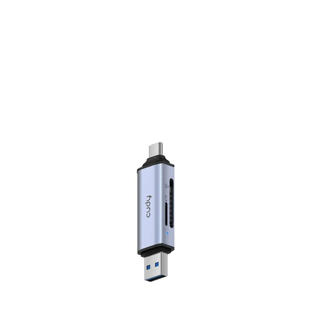 Czytnik kart CUDY UH200 2-In-1 USB 3.0