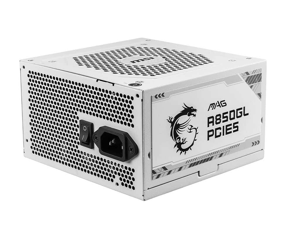 Zasilacz MSI MAG A850GL 850W 80+ Gold ATX 3.1