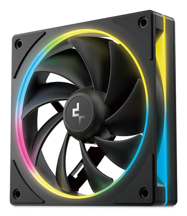 Wentylator DeepCool FL12 SE - LED, 4-pin