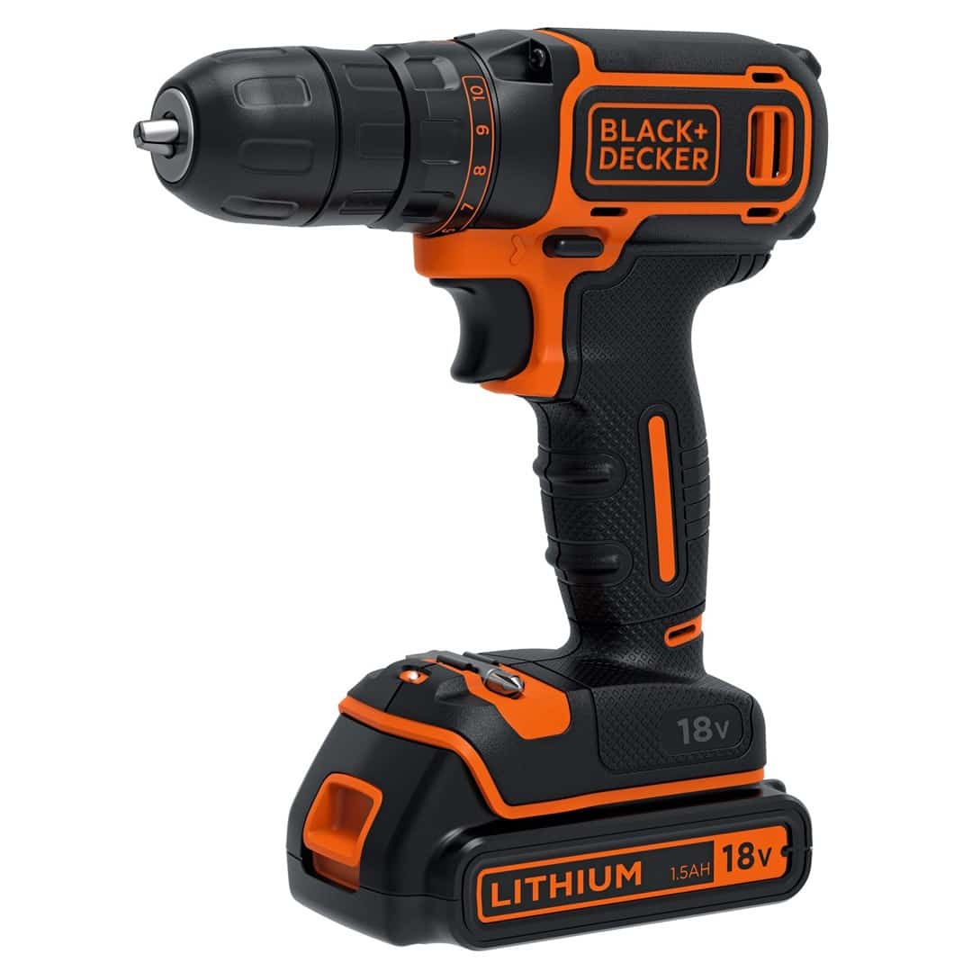 Wiertarko-wkrętarka 18V BDCDC18KB BLACK+DECKER