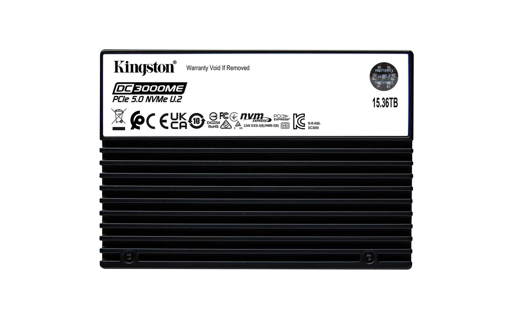 Dysk Enterprise SSD Kingston DC3000ME