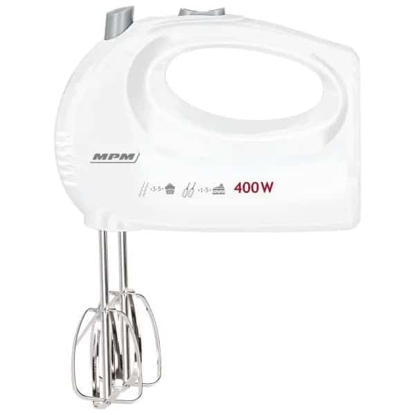 Mikser ręczny MPM MMR-25 biały 400W
