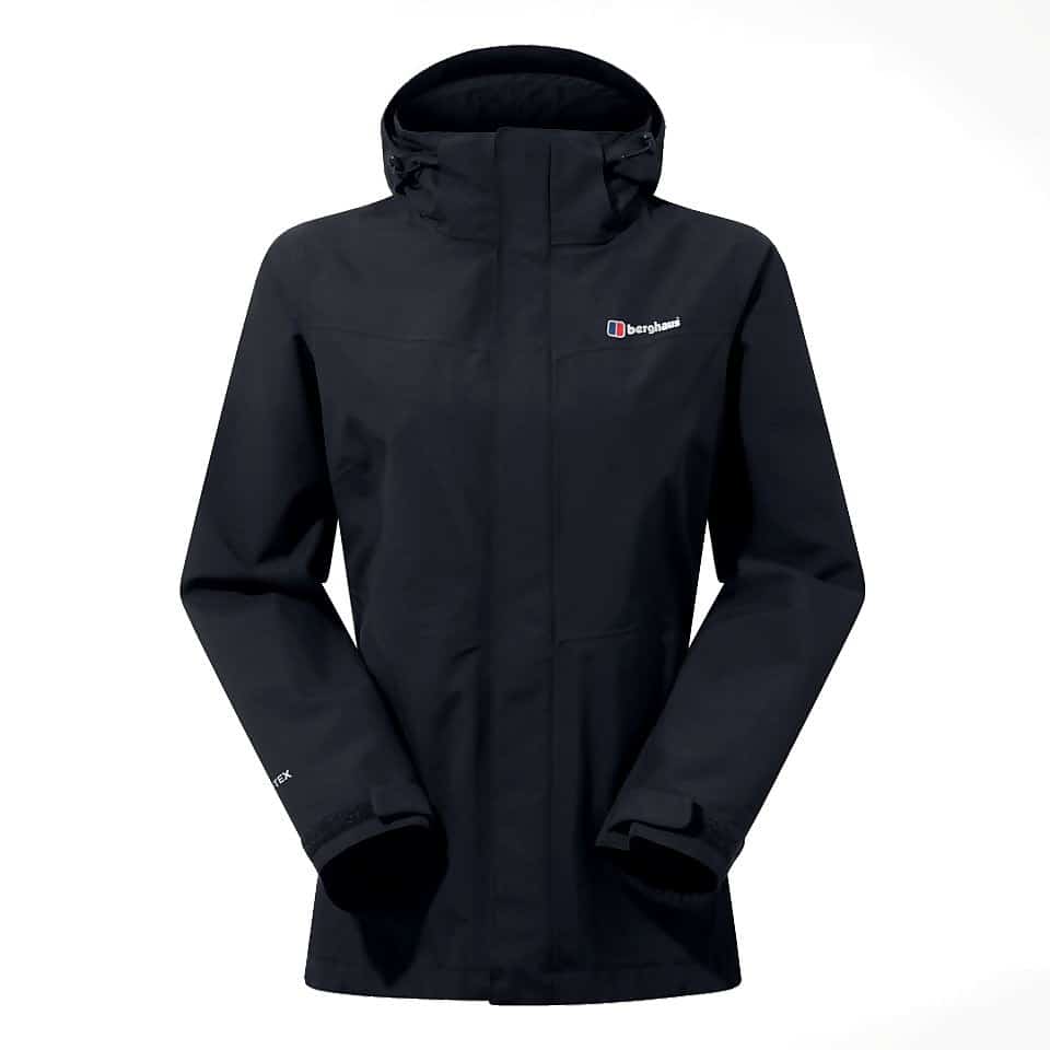 Kurtka Berghaus Hillwalker Shell czarna M