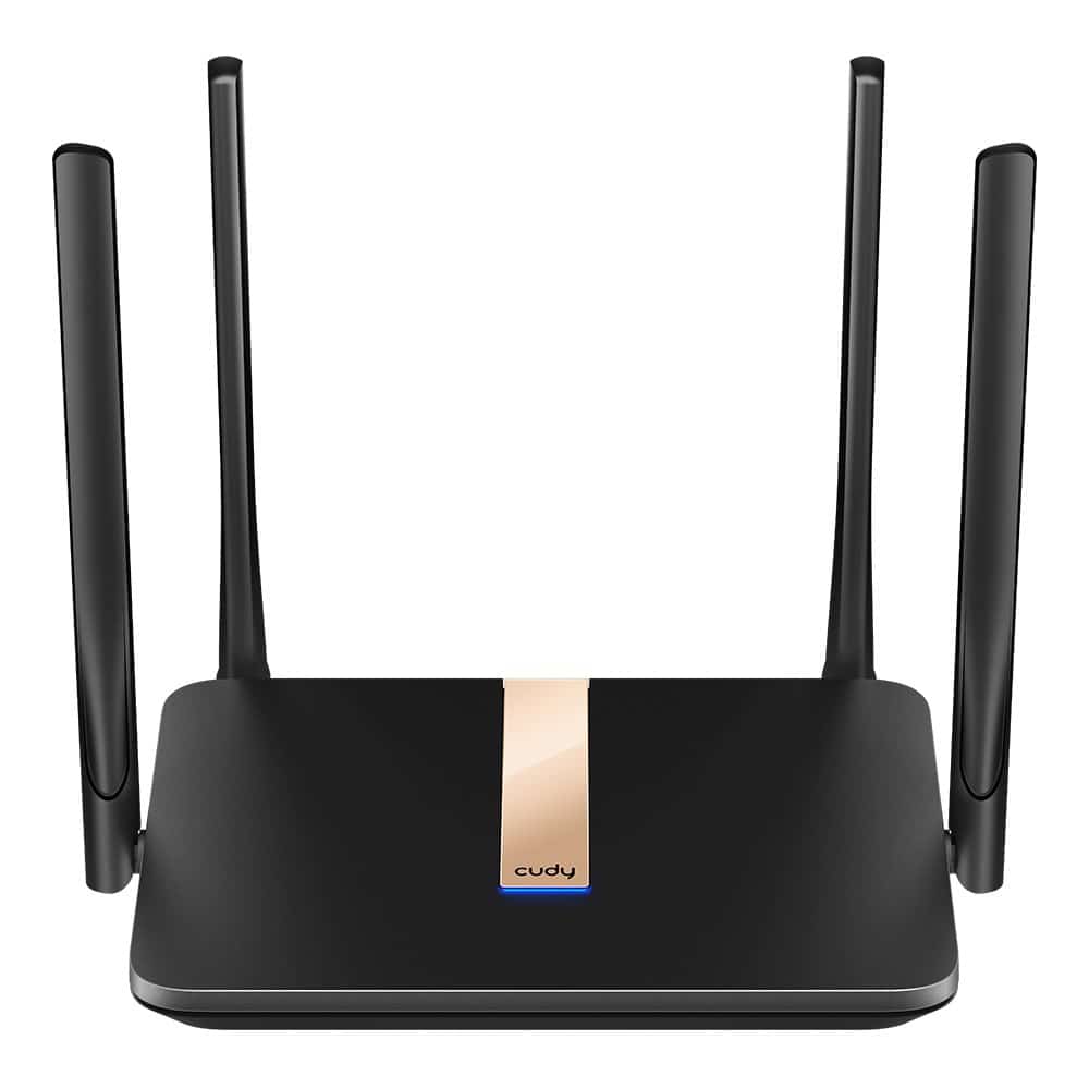 Router CUDY LT500D_EU LAN 10/100 AC1200 5G