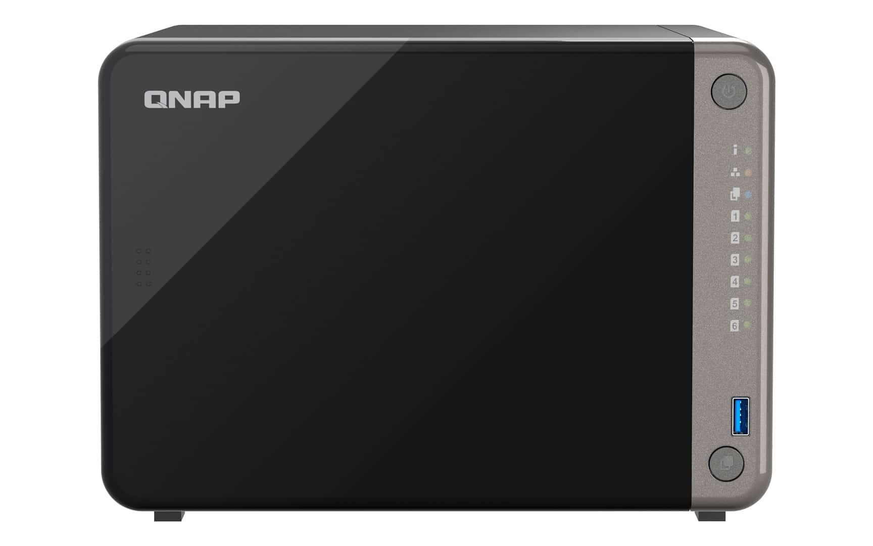 Qnap TS-AI642-8G, 6 x 2.5/3.5" SATA, 8-core ARM Cortex
