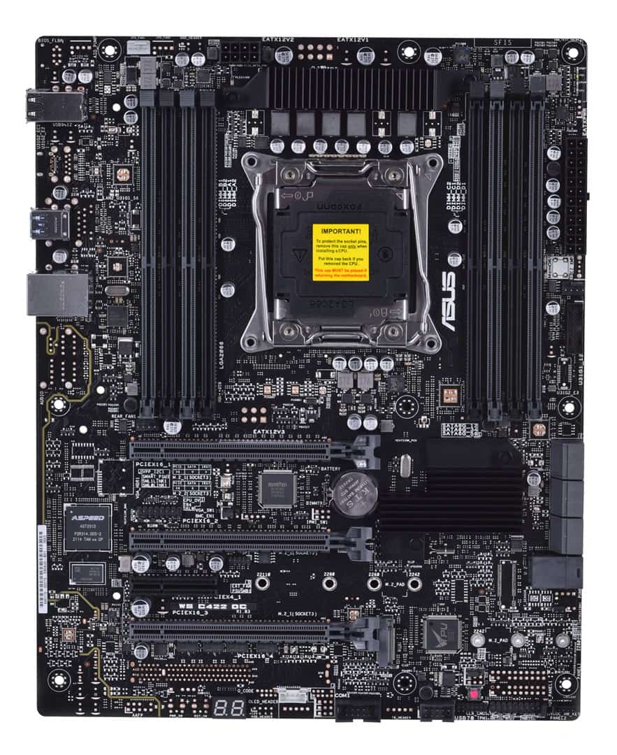 Płyta Serwerowa ASUS WS C422 DC LGA2066