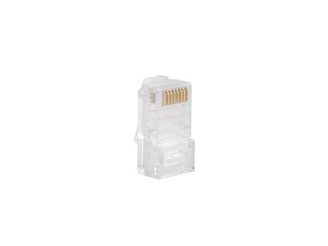 LANBERG WTYK SIECIOWY RJ45 (8P8C) KAT.5E UTP 100 Sztuk
