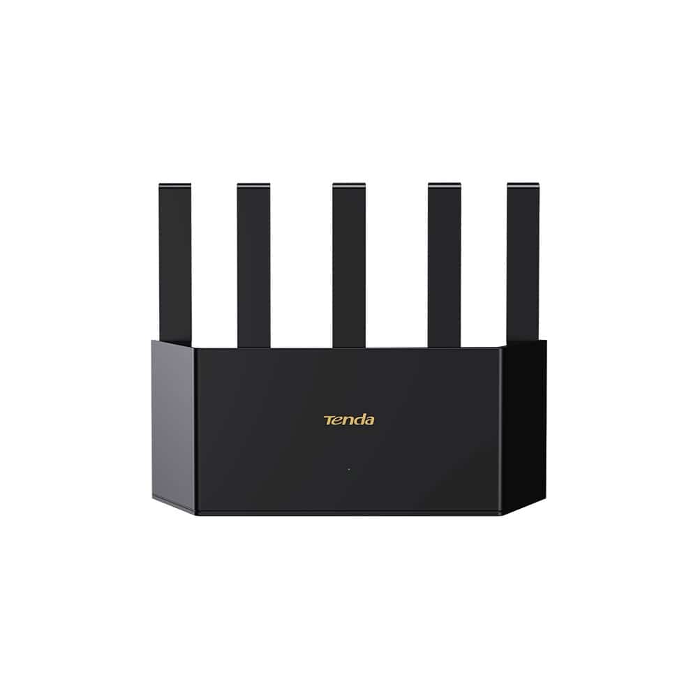 Router bezprzewodowy Tenda TX2L Pro - czarny