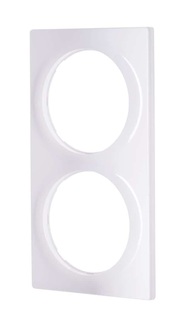 Ramka ozdobna FIBARO Double Cover Plate, antracyt