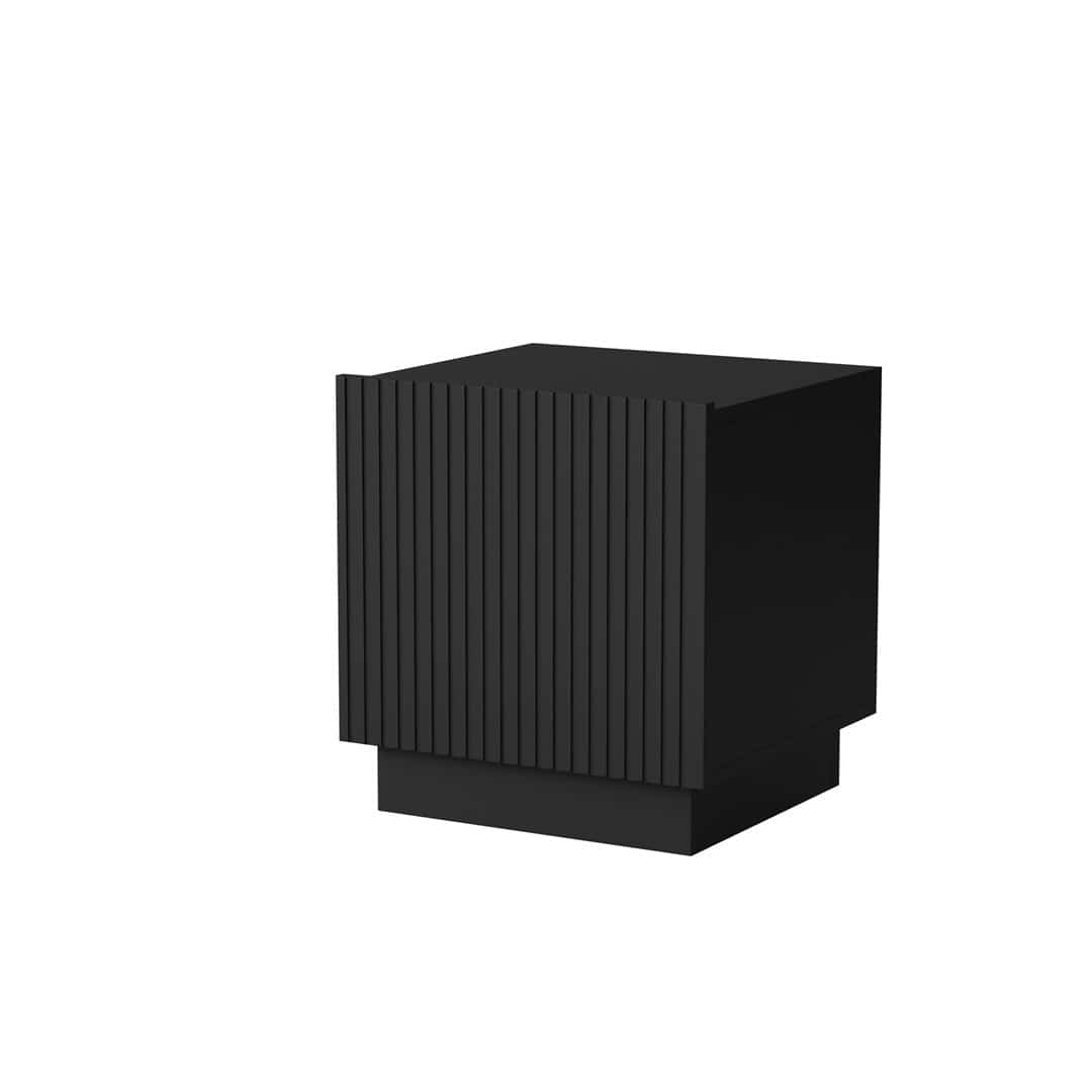 Szafka nocna 2szt LIVERTI czarny 45x42x47
