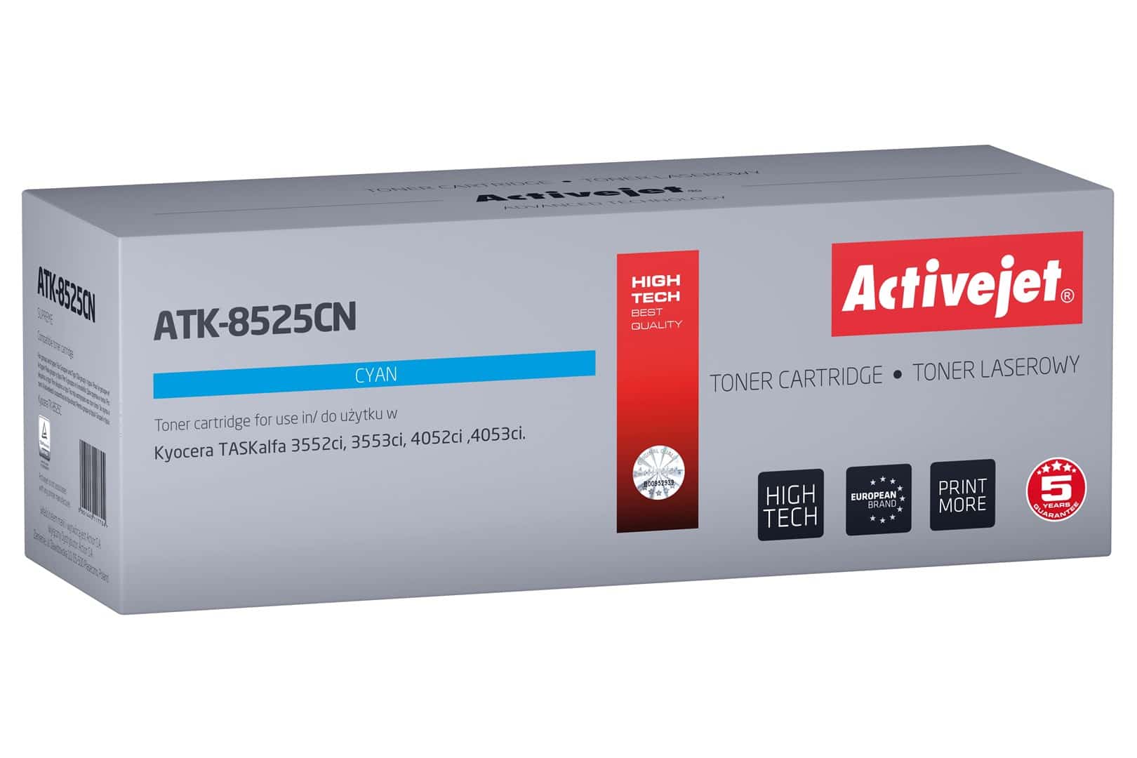 Activejet ATK-8525CN Toner Zamiennik Kyocera