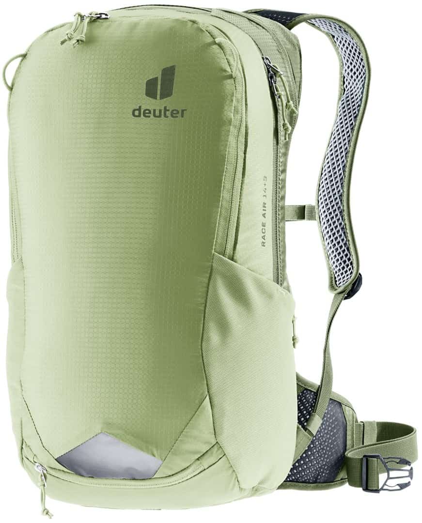 Plecak rowerowy Deuter Race Air 14 + 3, mineral/glove