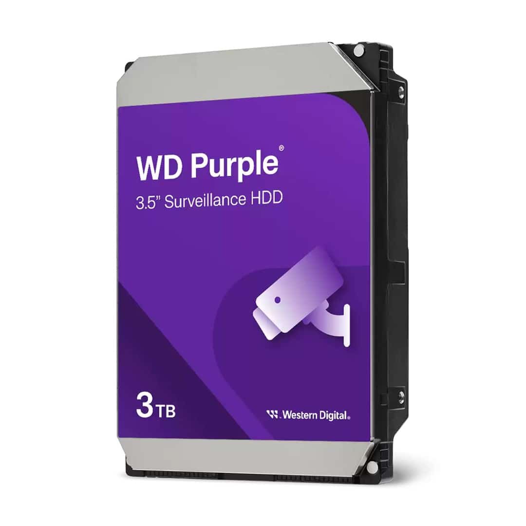 Dysk HDD WD Purple WD34PURZ 3 TB 3.5" 5400 obr/min
