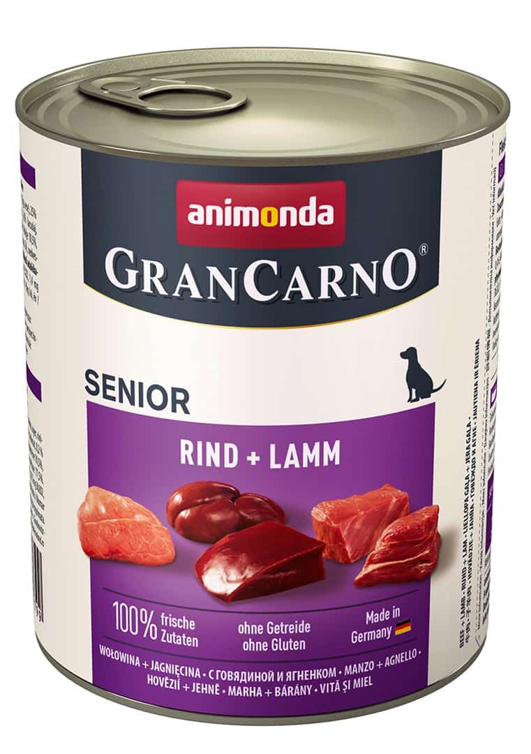 ANIMONDA GranCarno Senior 800g wołowina i jagnięcina