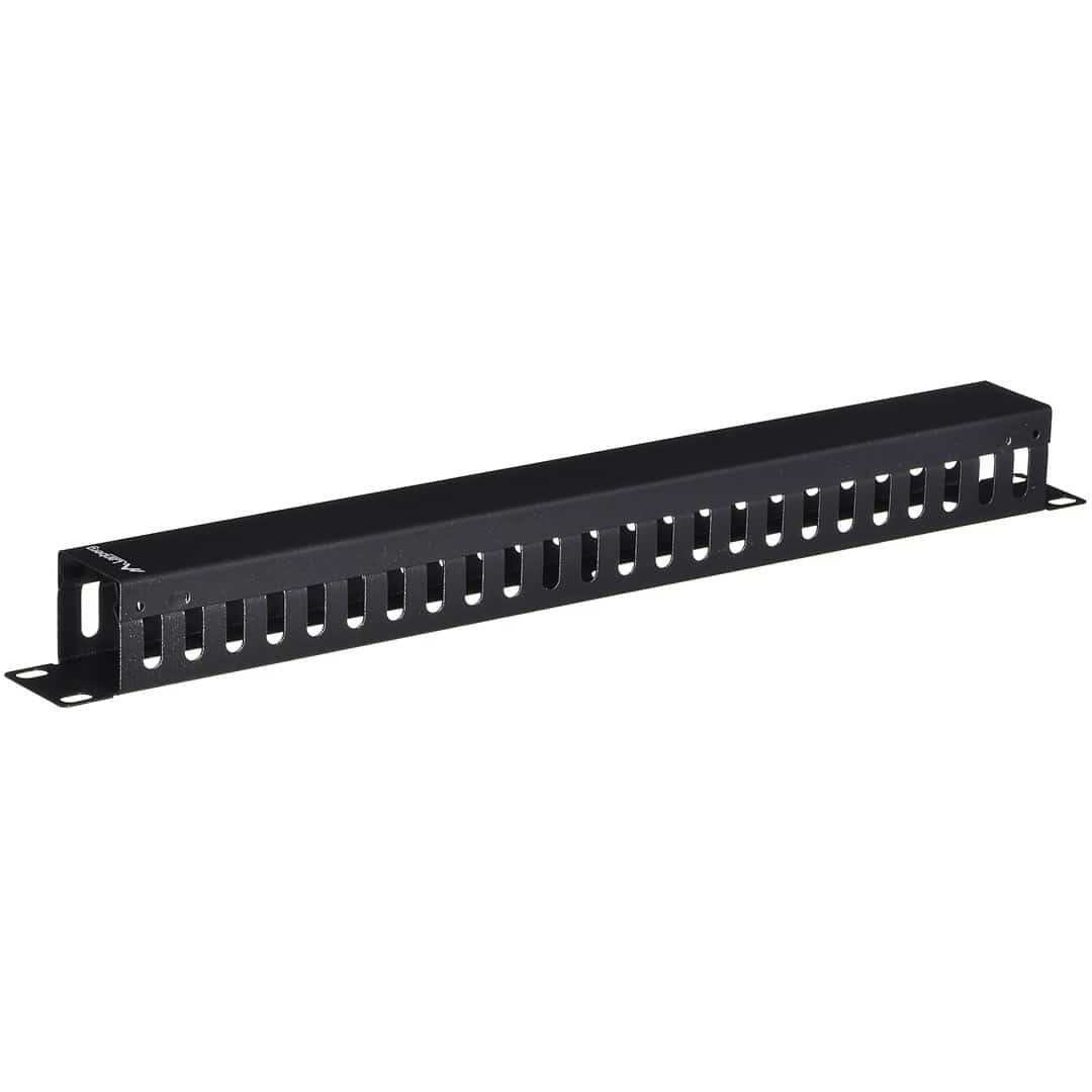 Organizer Lanberg AK-1201-B - Panel Zarządzania Kablami