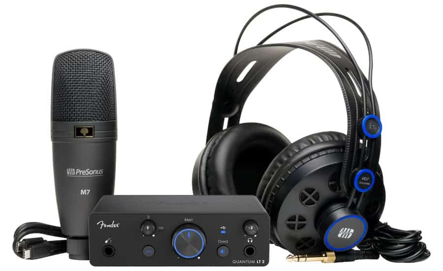 Mikrofon Fender Quantum Creator - Zestaw do Nagrywania Audio