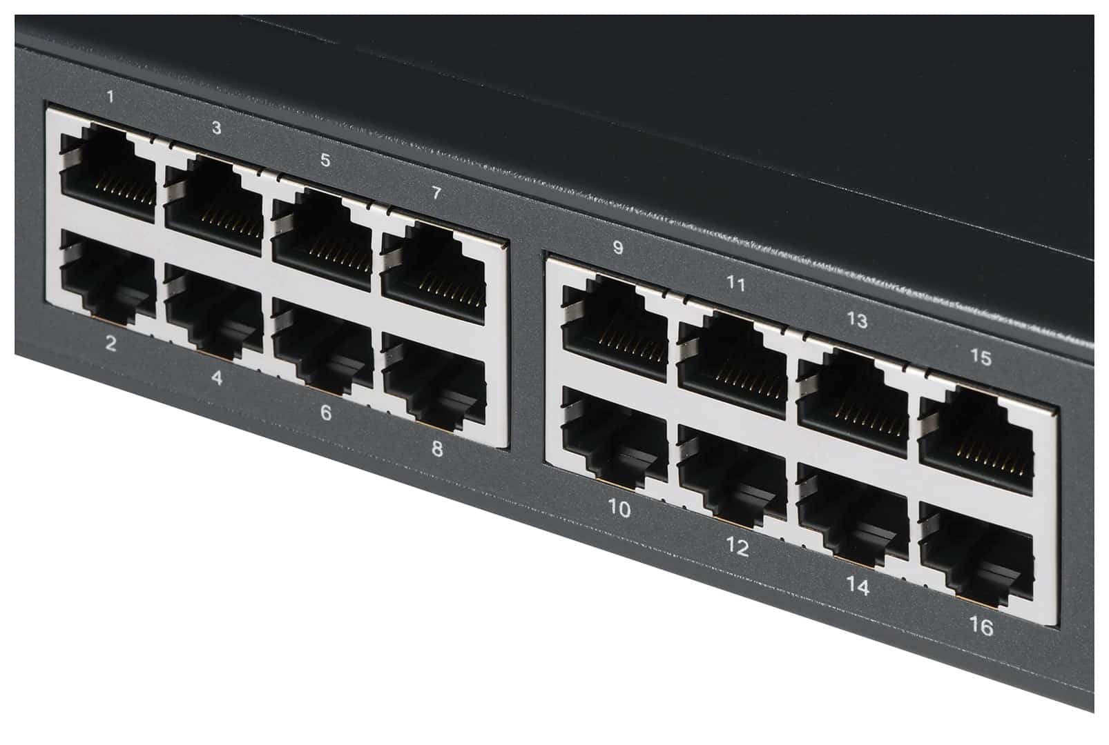 Switch TP-Link TL-SG2218 1U, 18 portów, czarny