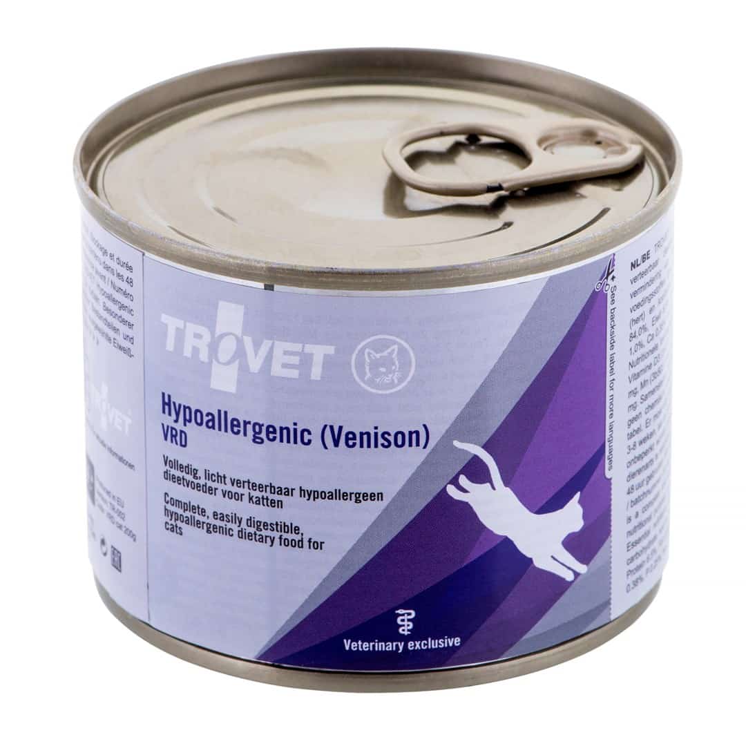 TROVET Hypoallergenic VRD - mokra karma 200g